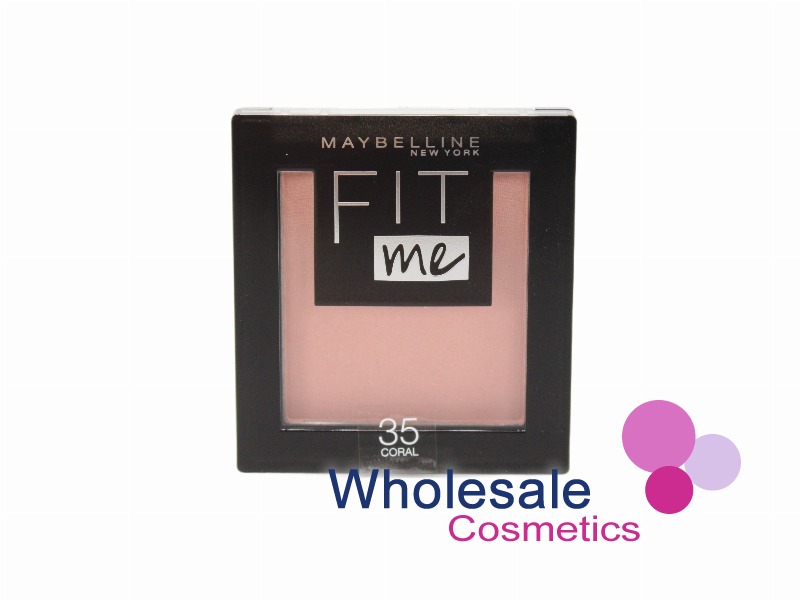 12 x Maybelline Fit Me Blusher - 35 CORAL